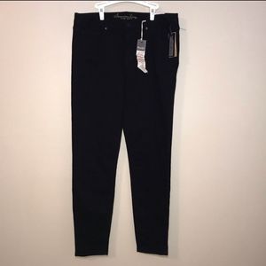 High Rise Black Jeans